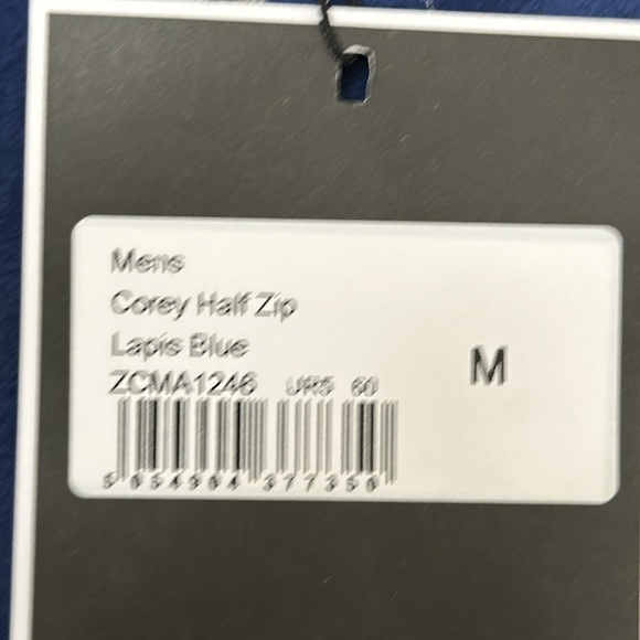 Craghoppers COREY HALF ZIP - Lapis Blue - Picture 10 of 14